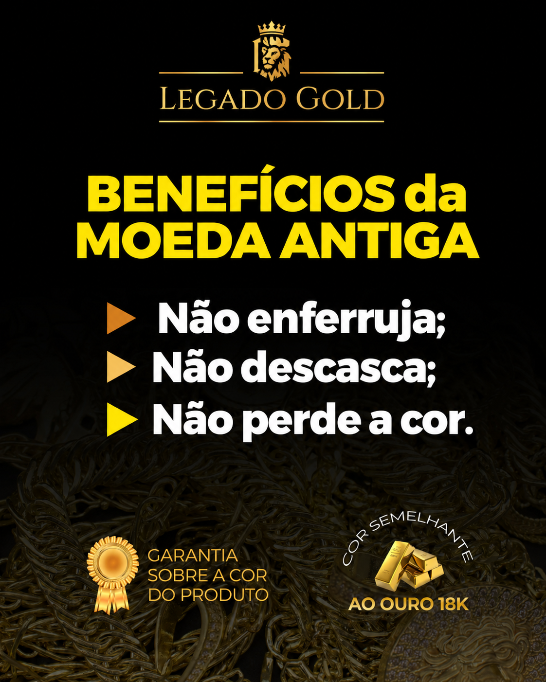 DEDEIRA: LISA COM DETALHE