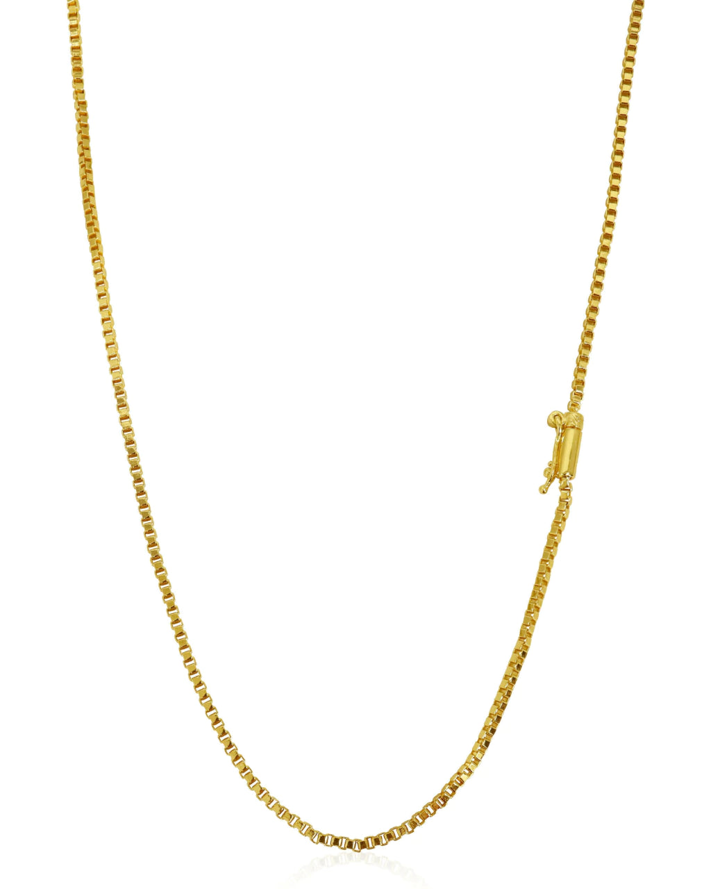 CORRENTE BANHADA: CUBINHO 3MM